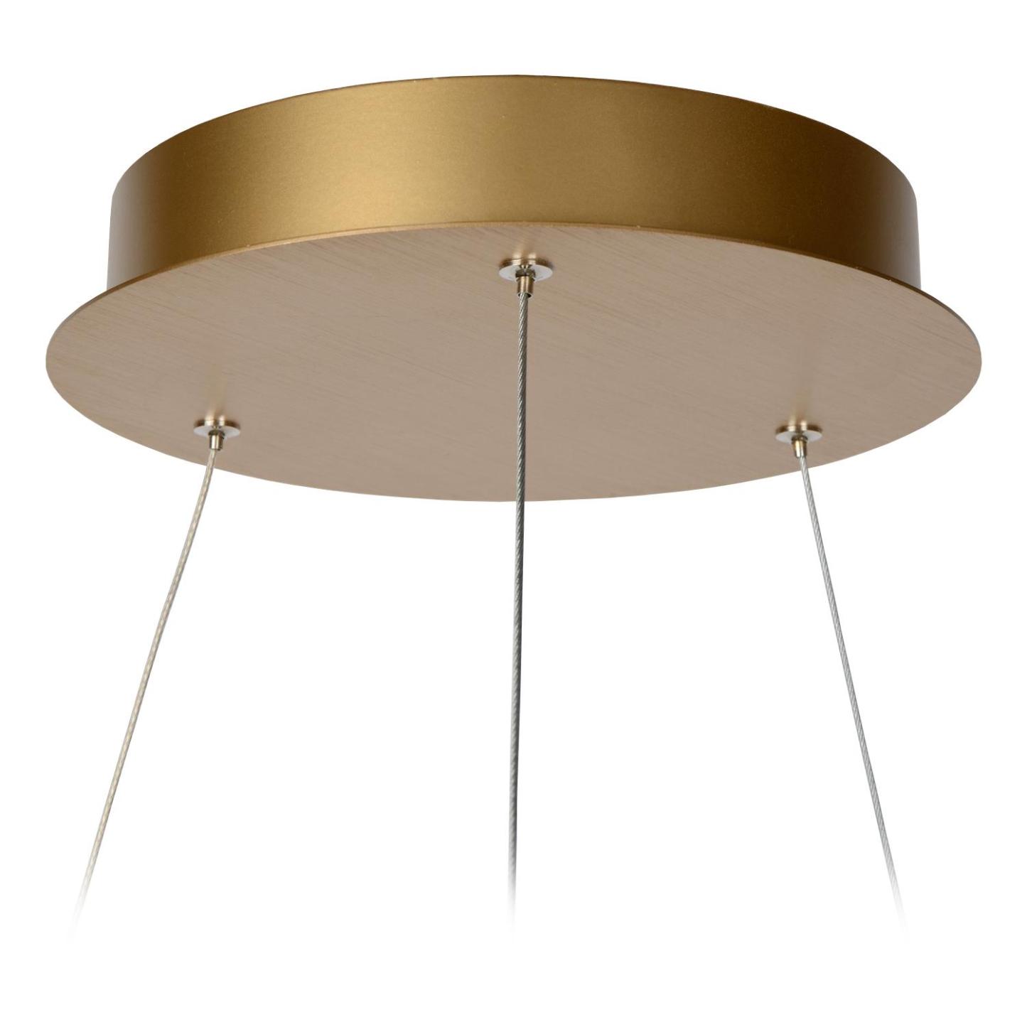 Vidal Ceiling Lights - Brushed Gold/Opal