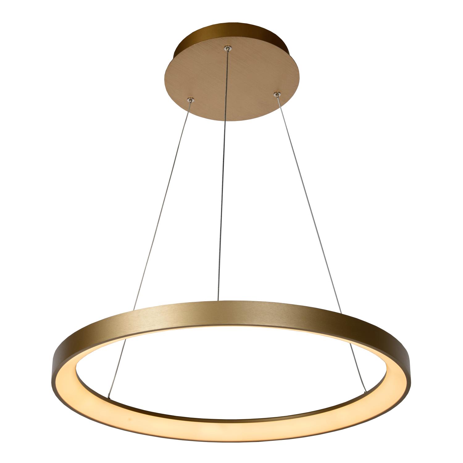 Vidal Ceiling Lights - Brushed Gold/Opal