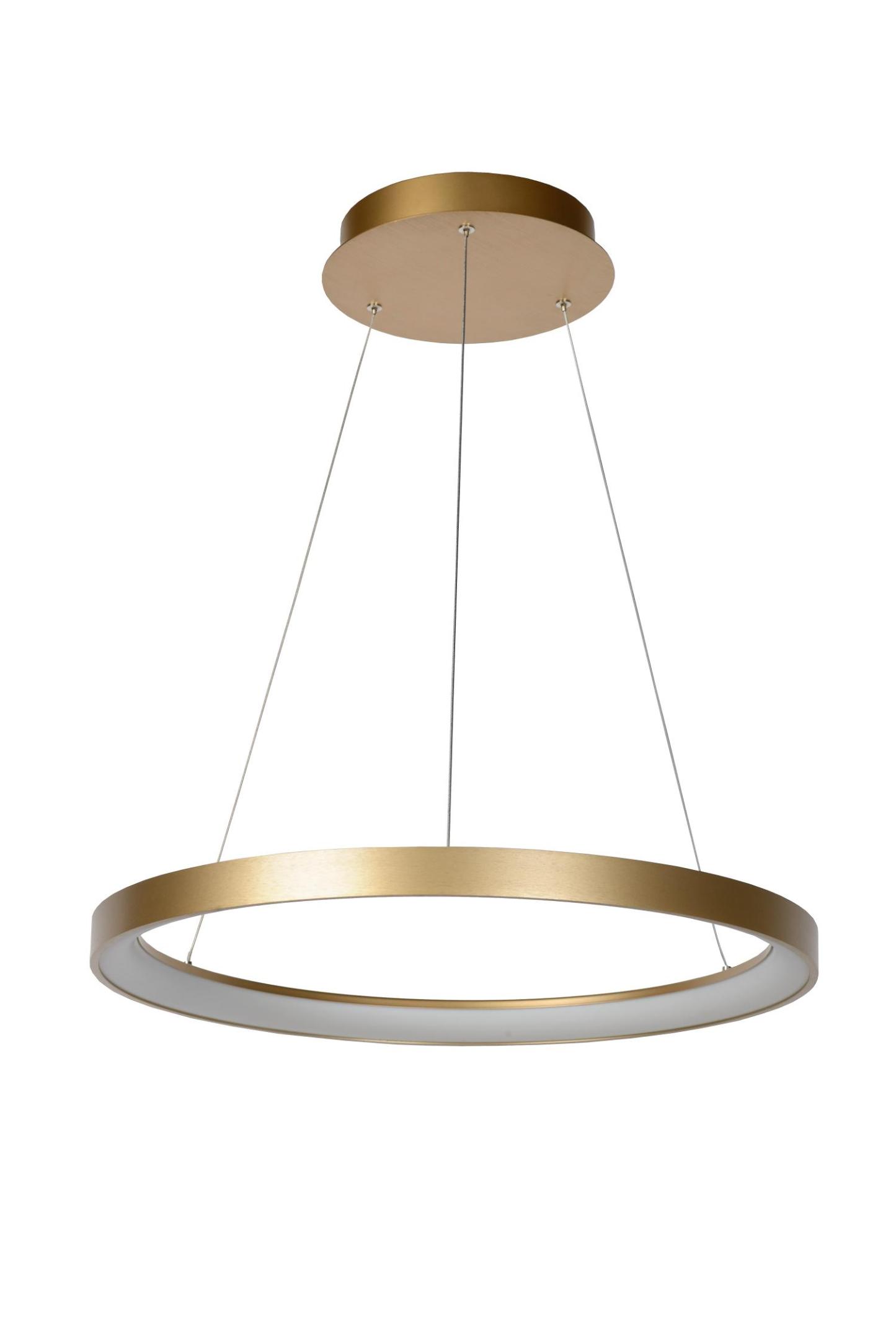 Vidal Ceiling Lights - Brushed Gold/Opal