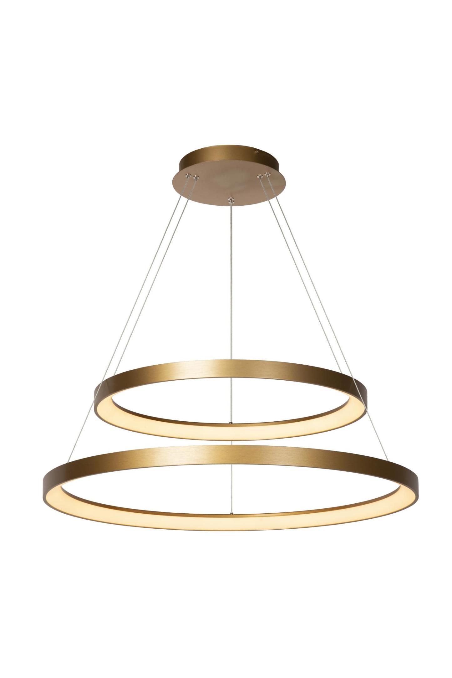 Vidal Ceiling Lights - Brushed Gold/Opal