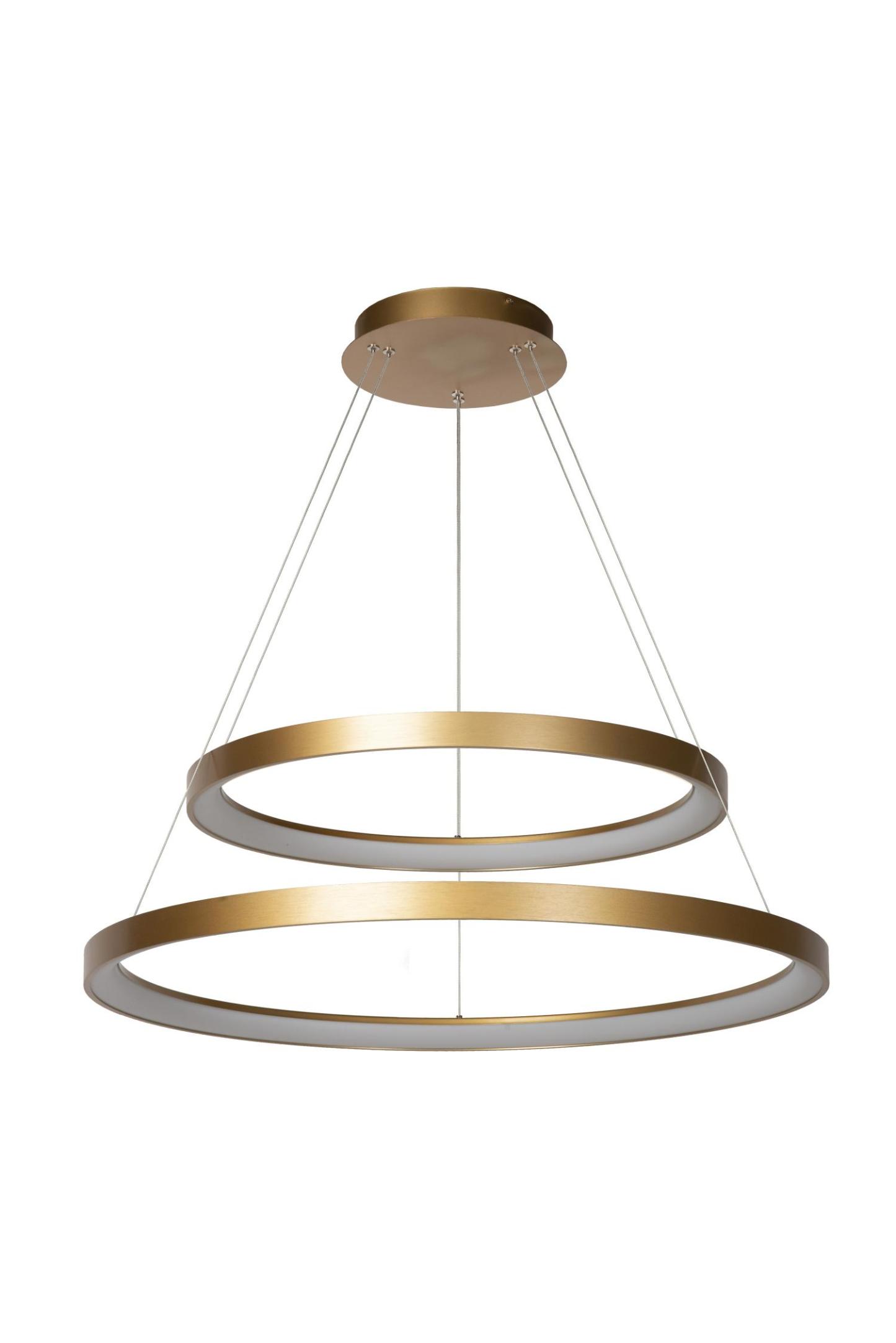 Vidal Ceiling Lights - Brushed Gold/Opal