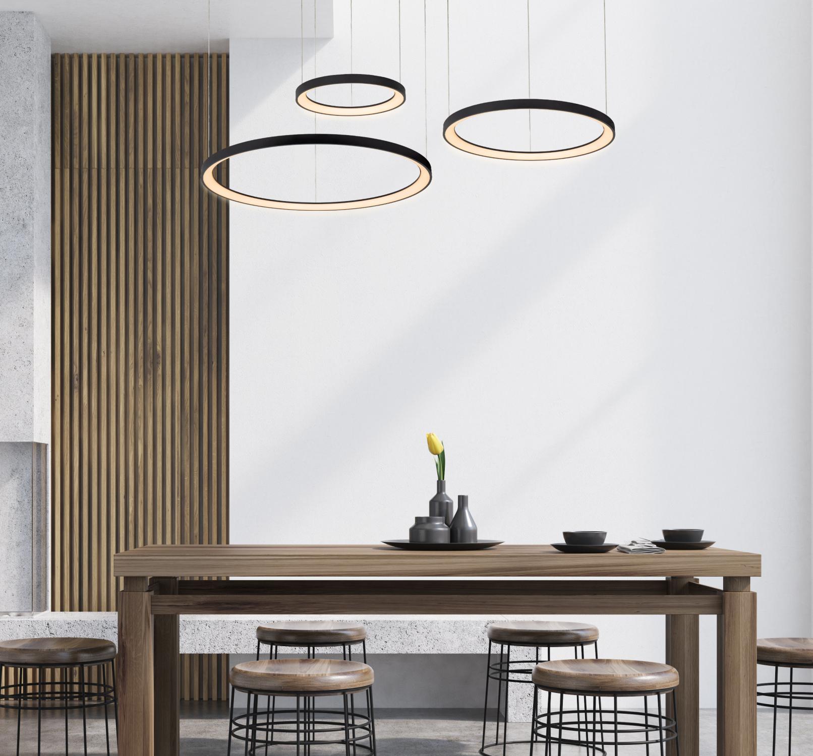 Vidal Ceiling Lights - Brushed Gold/Opal