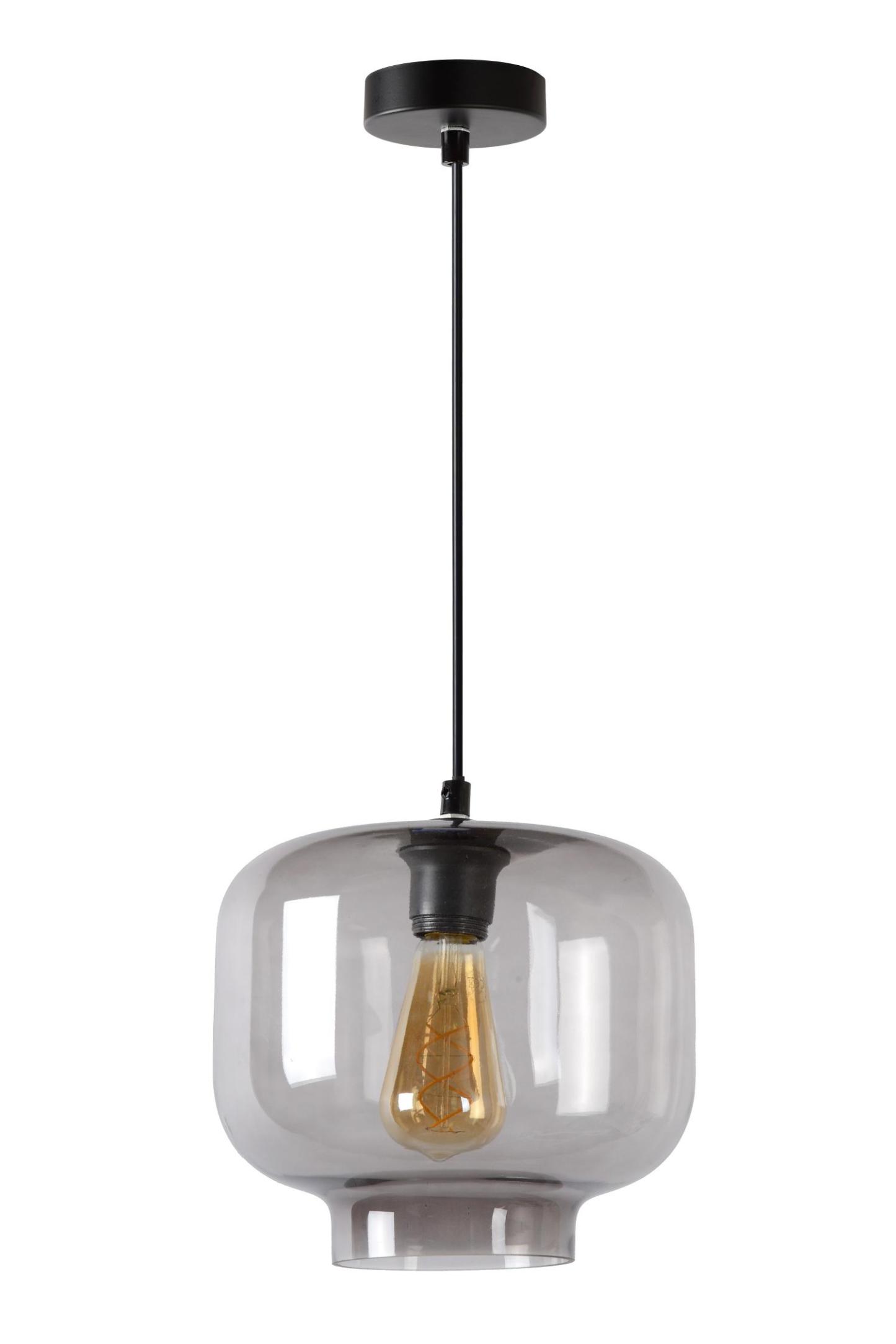 Medine Ceiling Lights - Matt Black/Opal