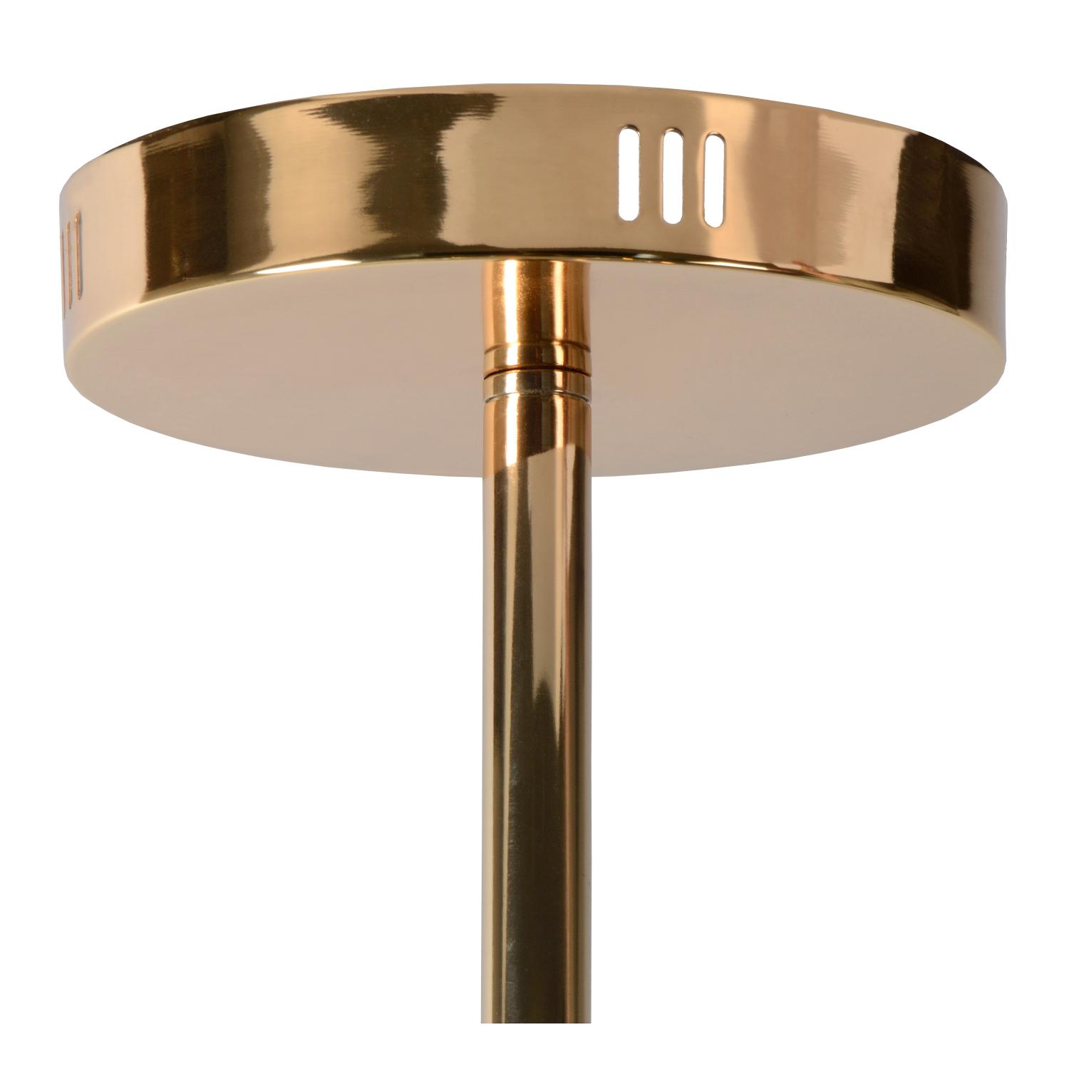 Alara Ceiling Lights - Polished Gold/Smoked Grey