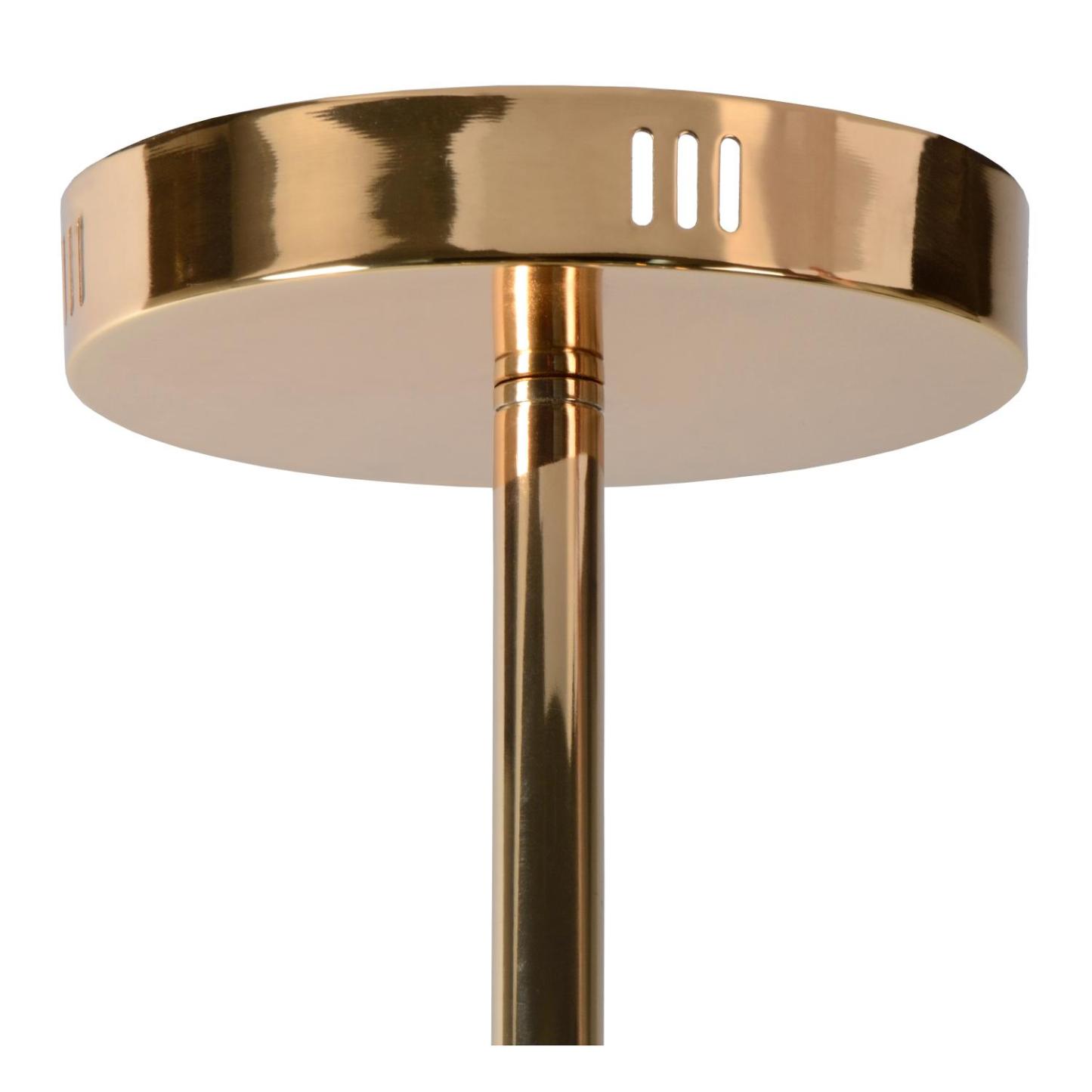 Alara Ceiling Lights - Polished Gold/Smoked Grey
