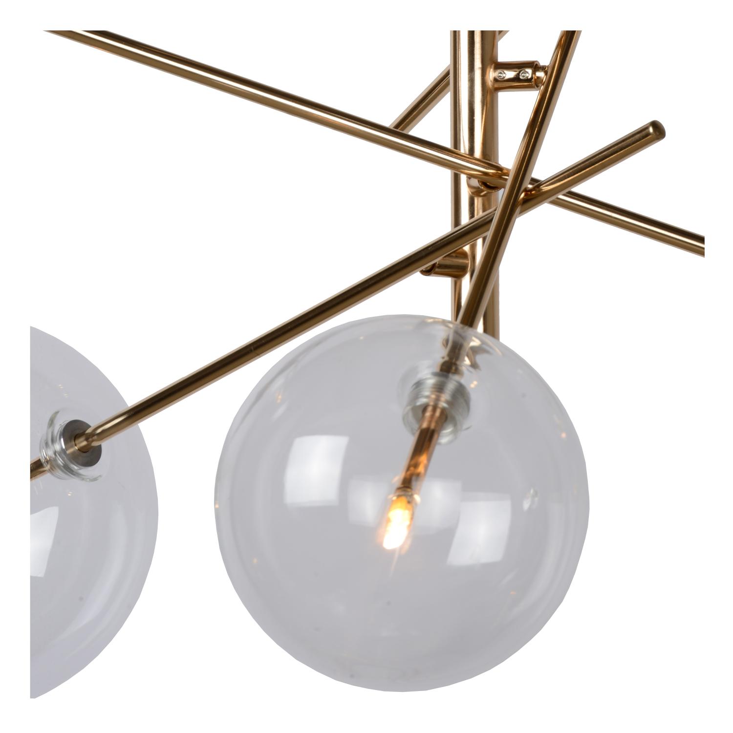 Alara Ceiling Lights - Polished Gold/Smoked Grey