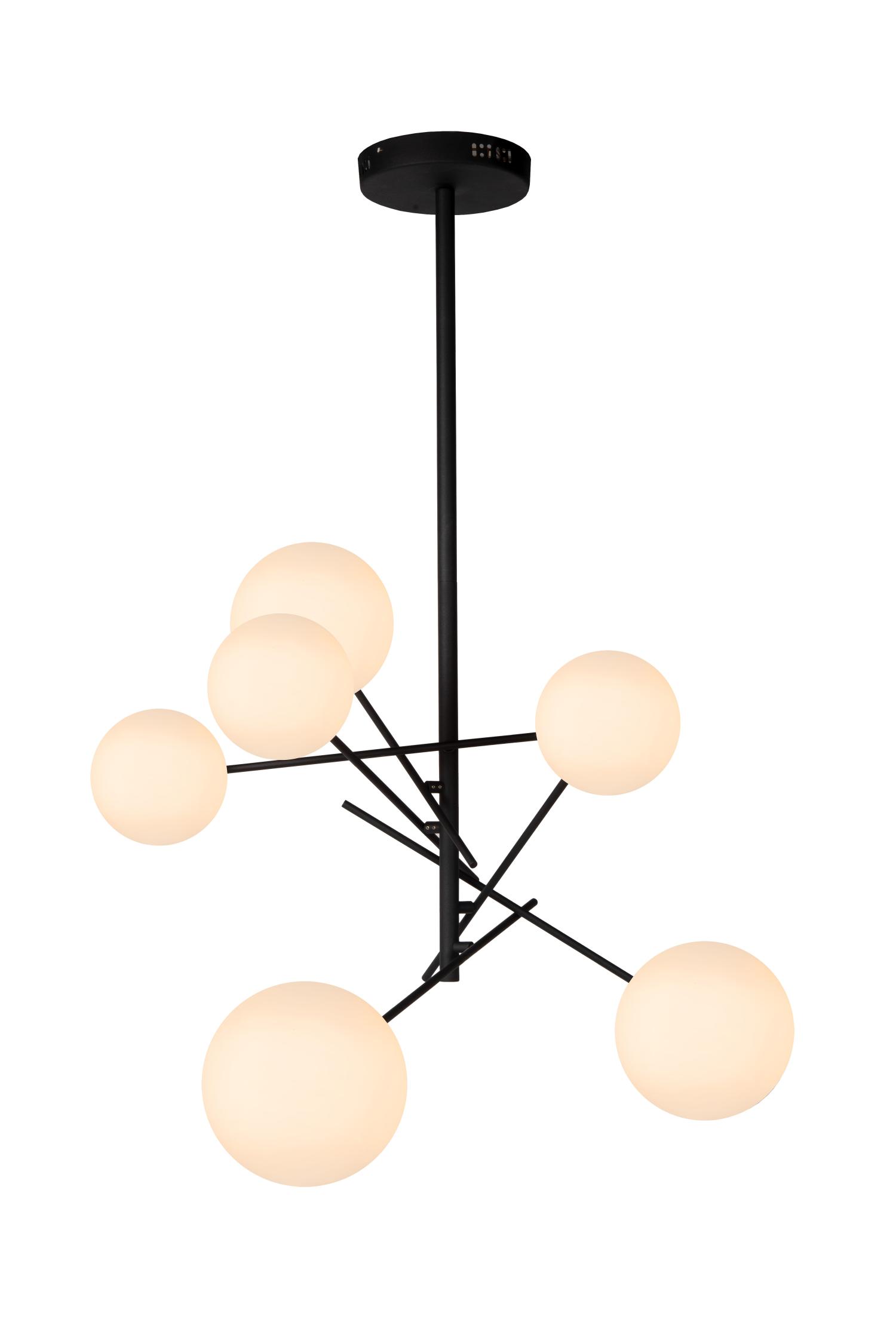 Alara Ceiling Lights - Polished Gold/Smoked Grey