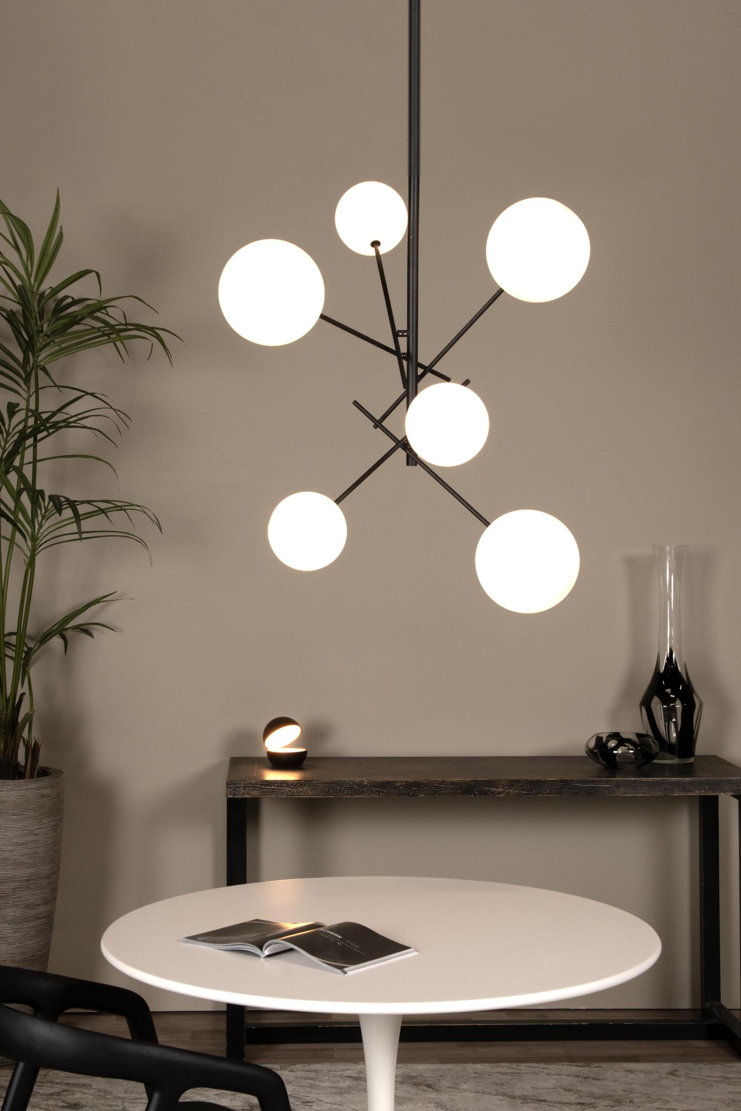 Alara Ceiling Lights - Polished Gold/Smoked Grey