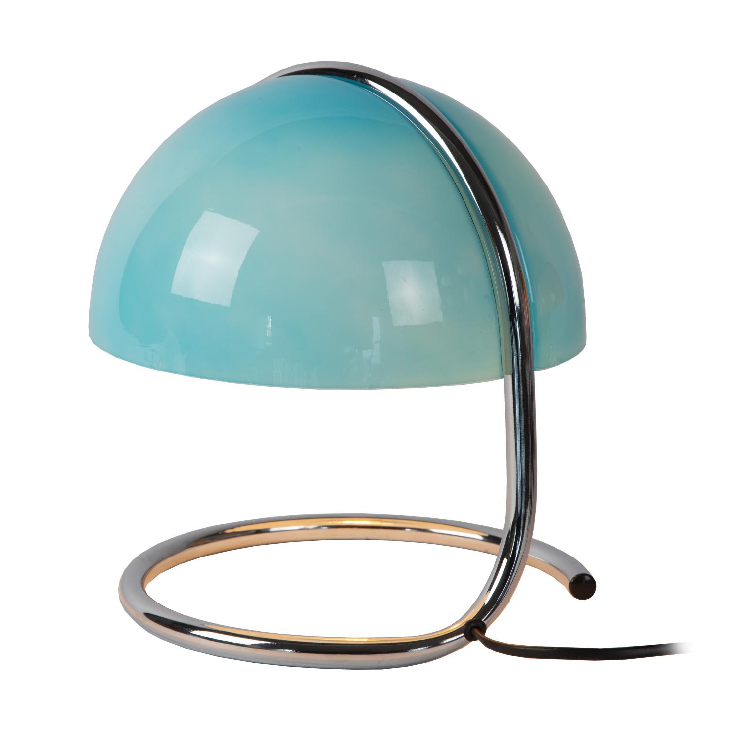 Cato Table Lamp - Brushed Gold/White