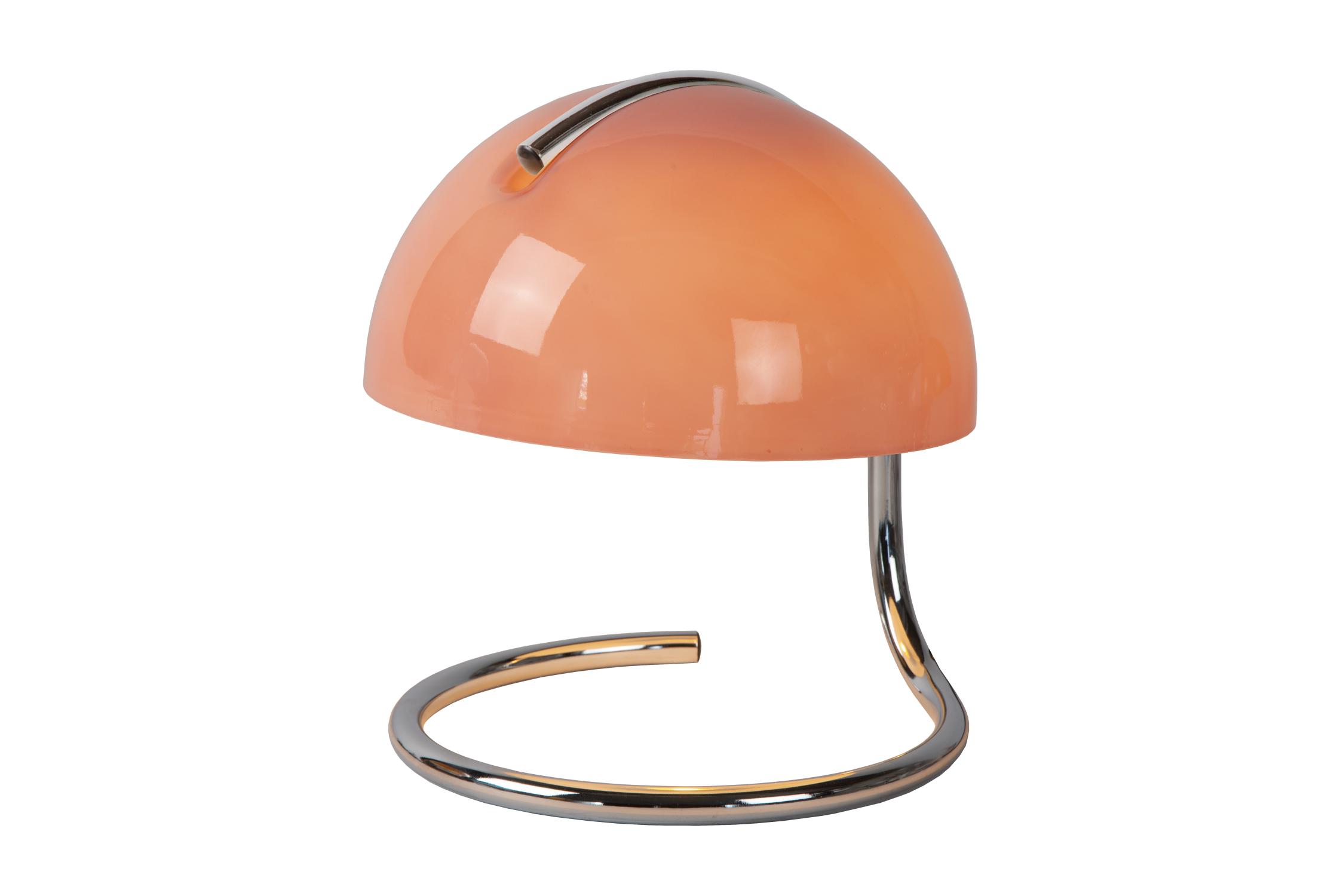 Cato Table Lamp - Brushed Gold/White