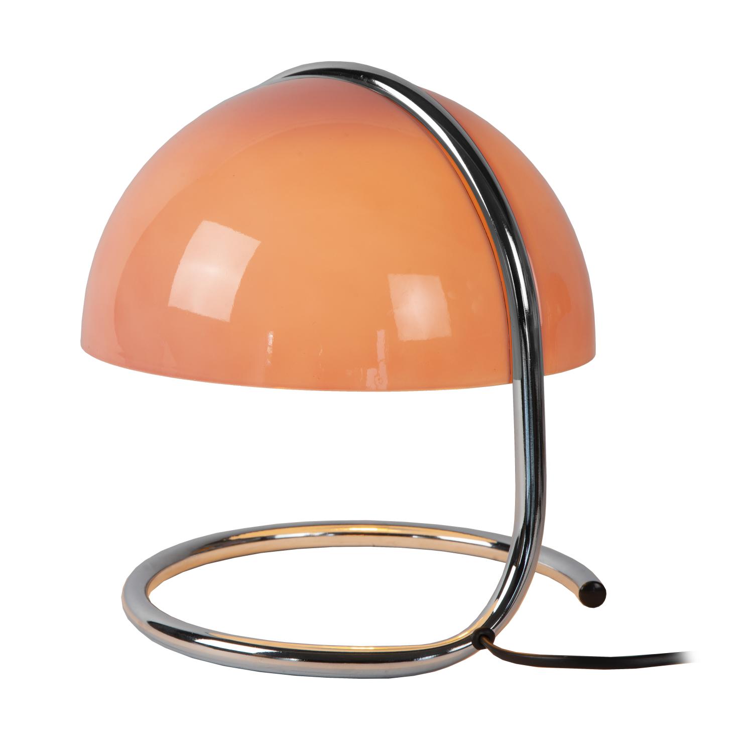 Cato Table Lamp - Brushed Gold/White