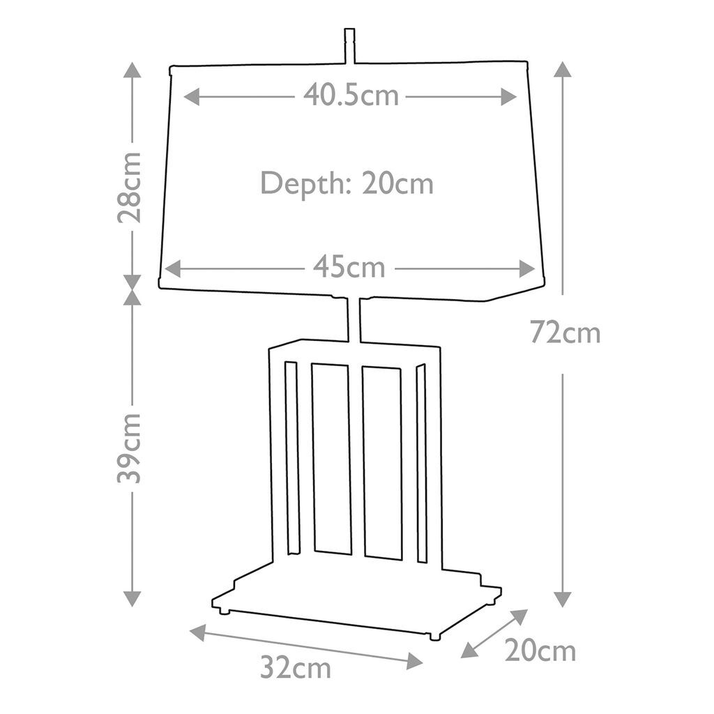 Atlas Table Lamp