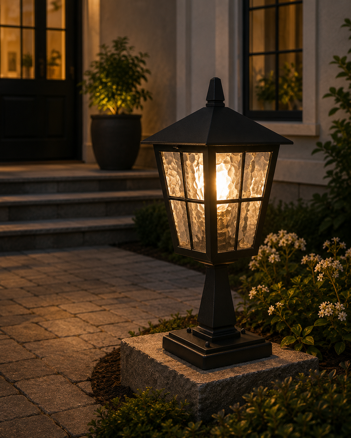 Canterbury Pedestal Light