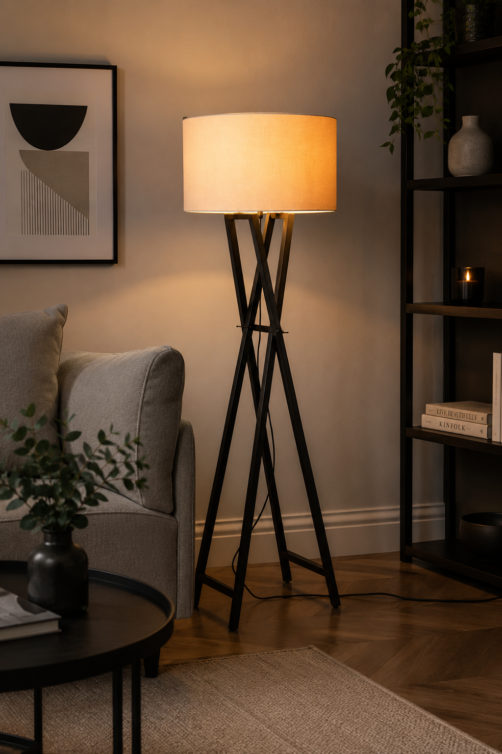 Trafalgar Floor Lamp