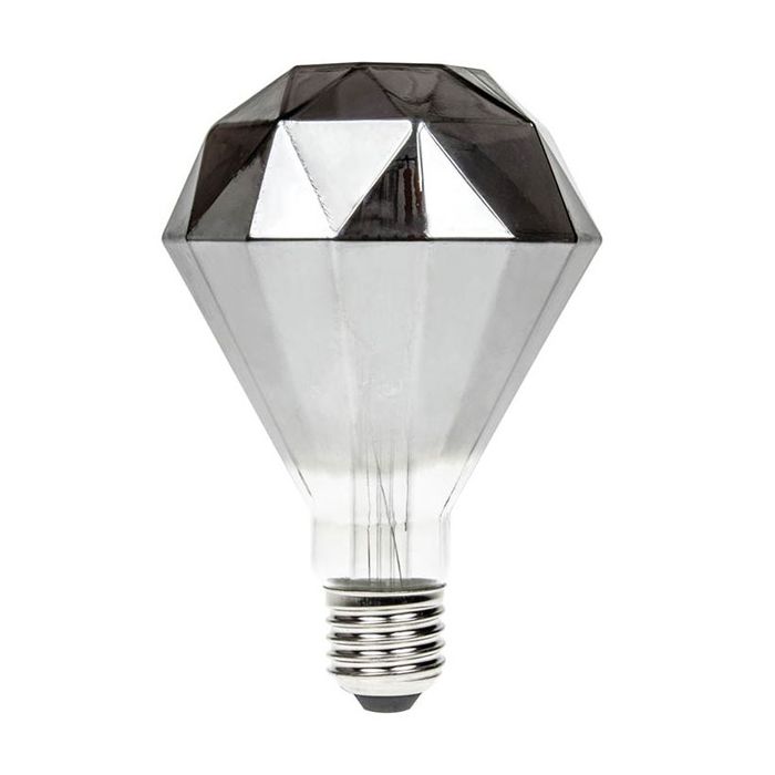 Diamond Electroplated Lamp, E27, Dimmable, 4W, 1800K
