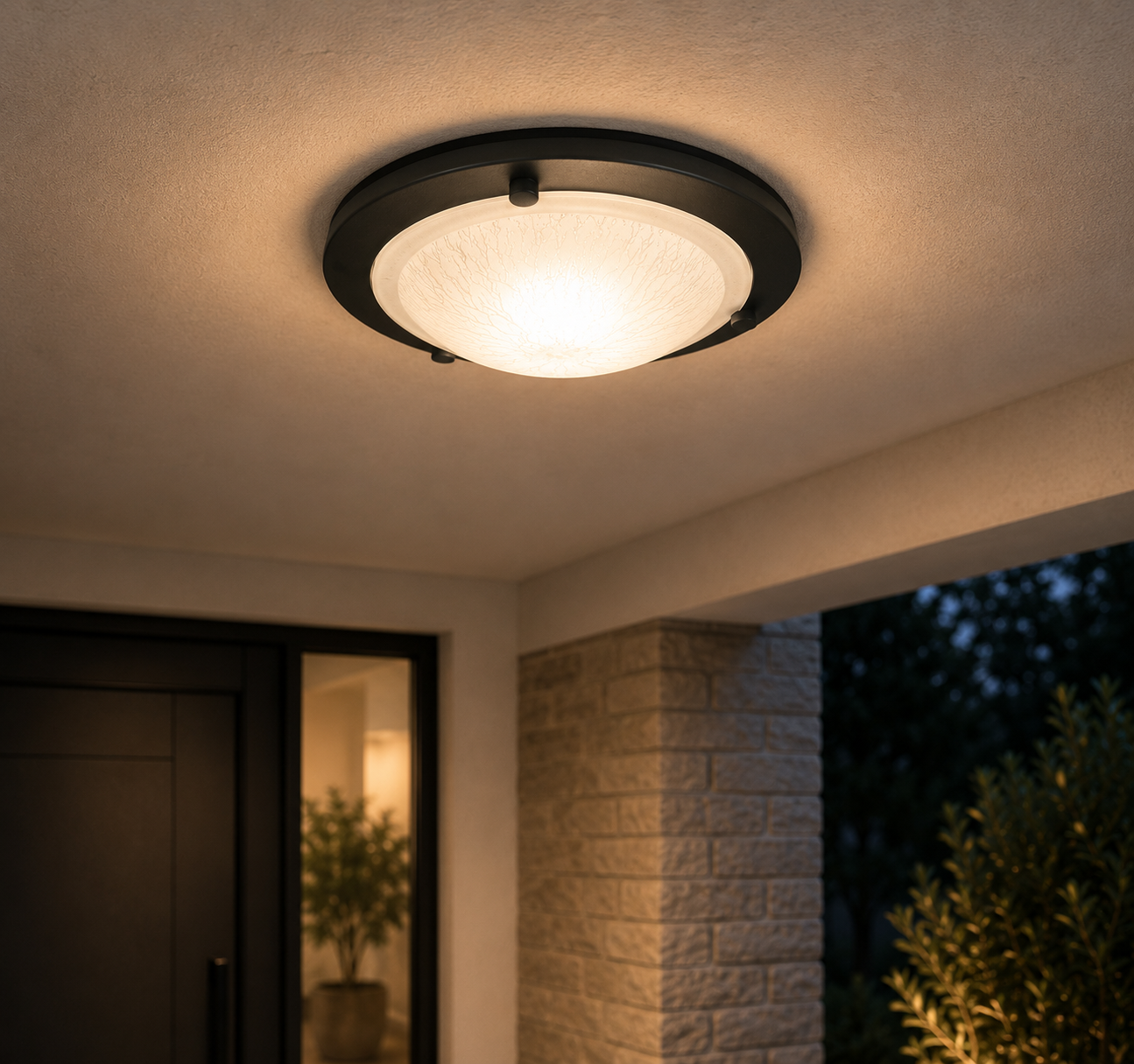 Berwick Flush Ceiling Light