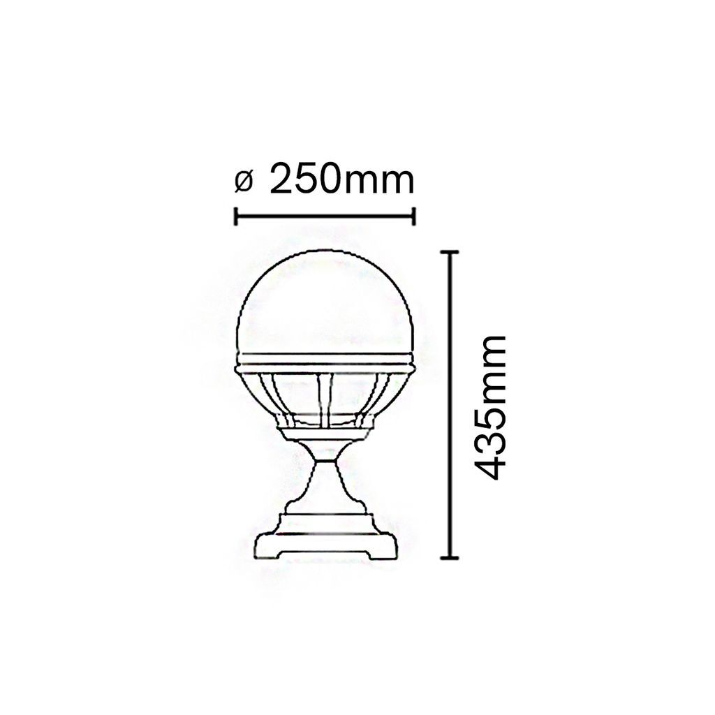 Bologna Pedestal Light