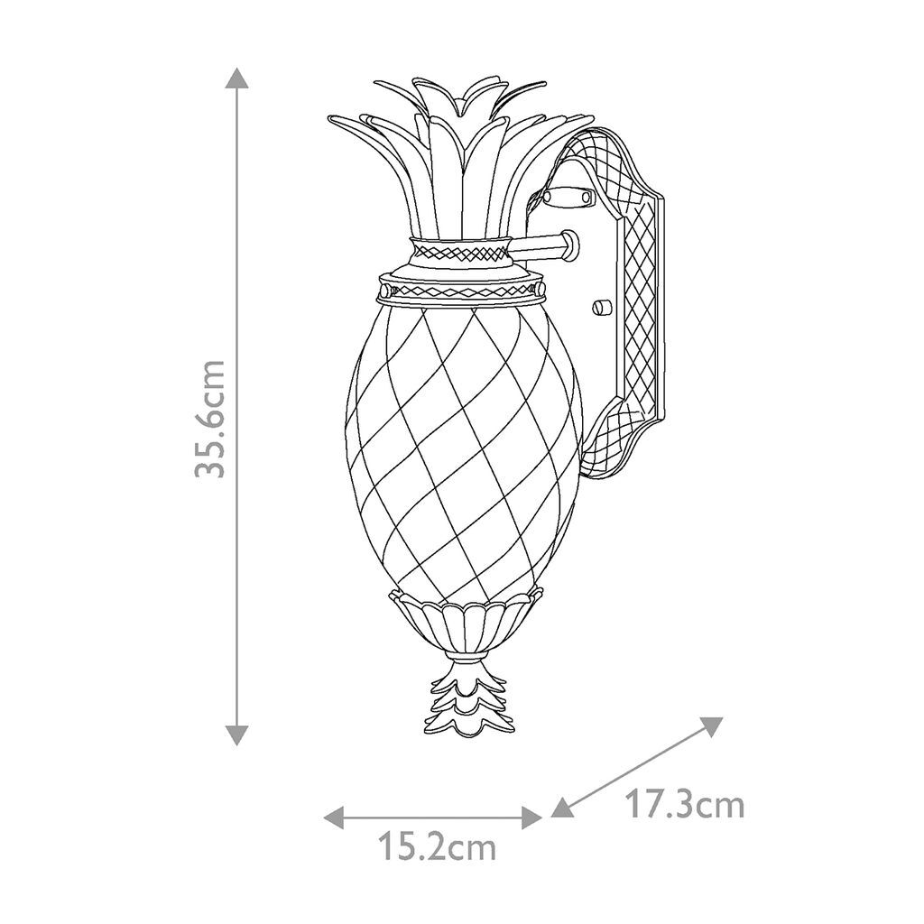 Plantation Wall Light