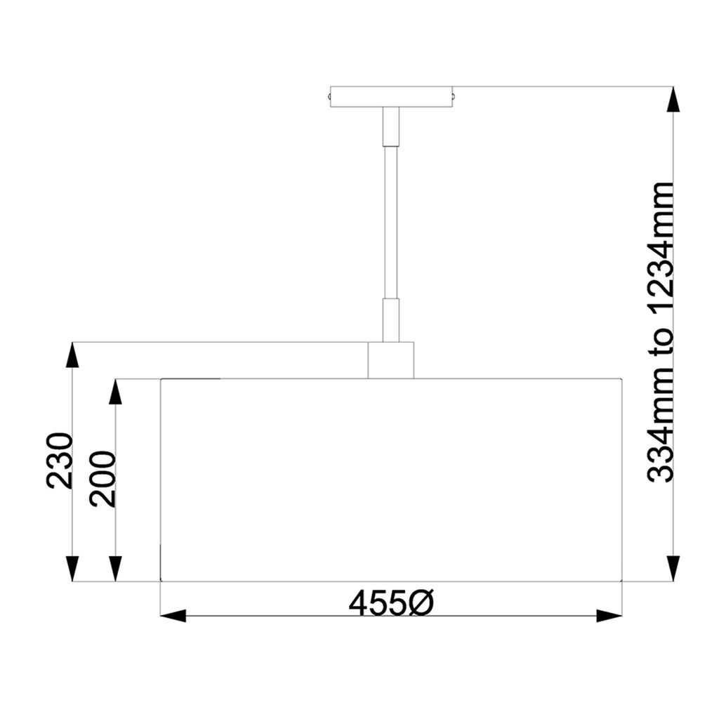 Balance Pendant Light