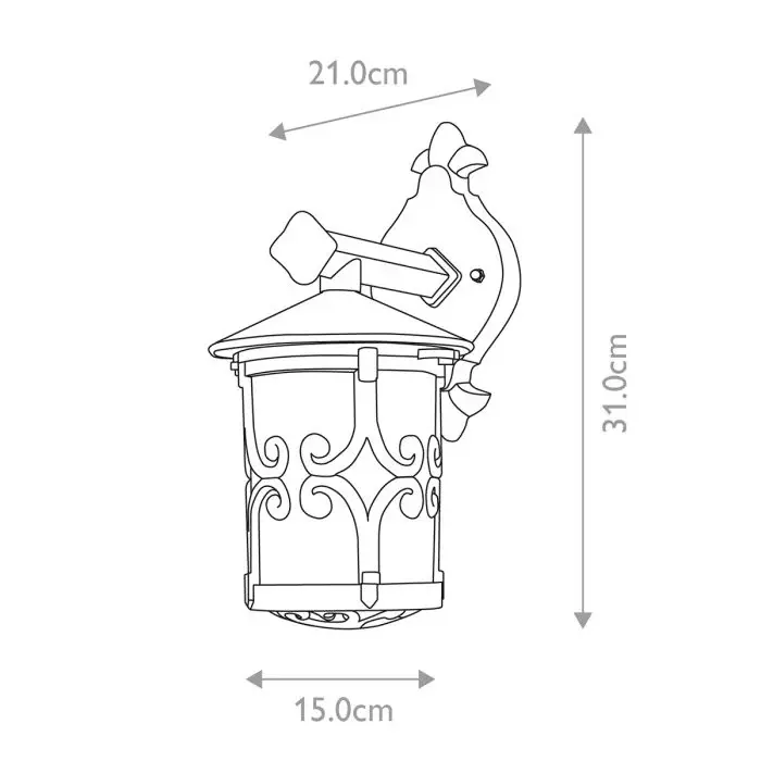 Hereford Wall Light