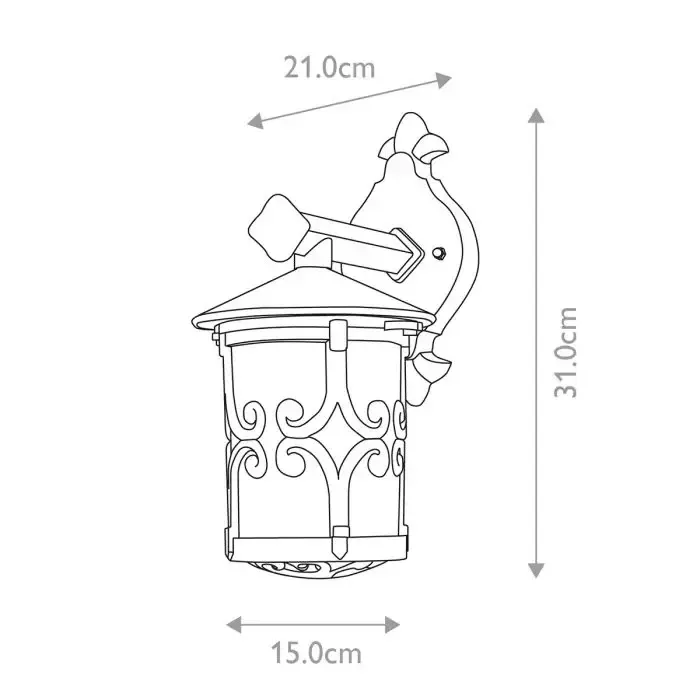 Hereford Wall Light