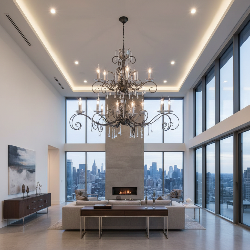 Amarilli Chandelier