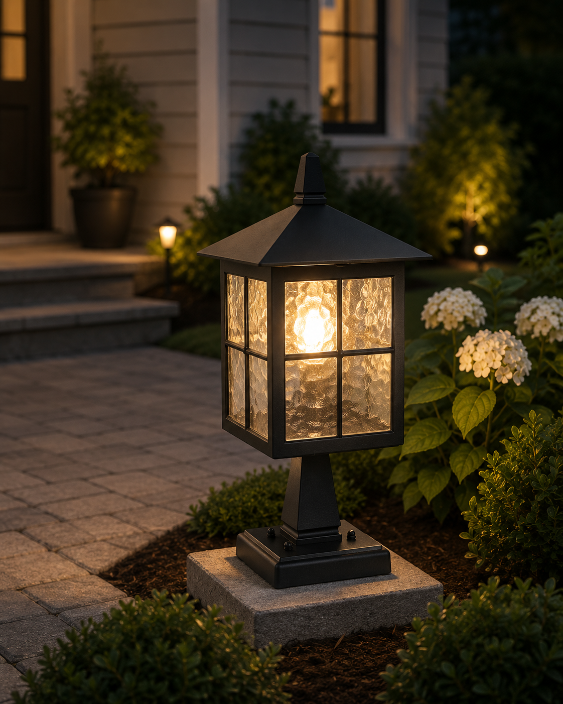 Winchester - Outdoor Light - Pedestal Light