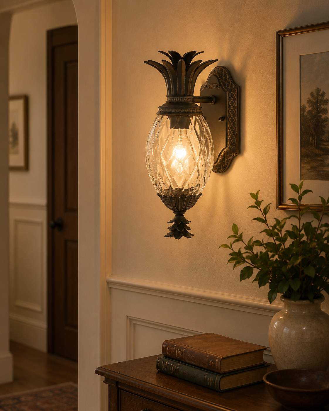 Plantation Wall Light