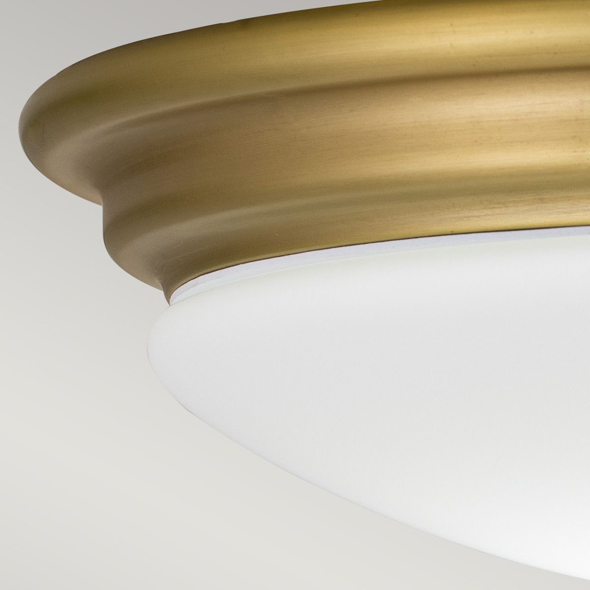 Brompton Flush Ceiling Light