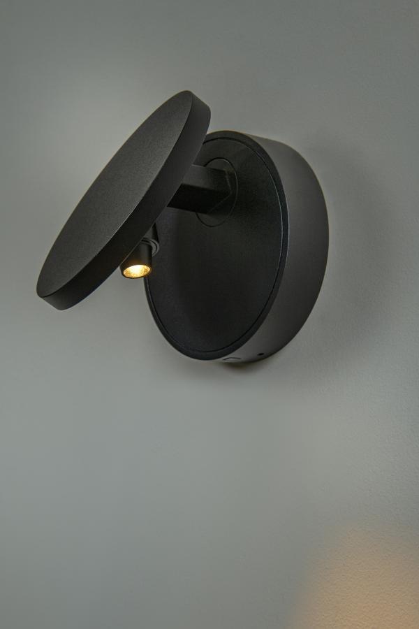 Ufor Wall Lights - Matt Black
