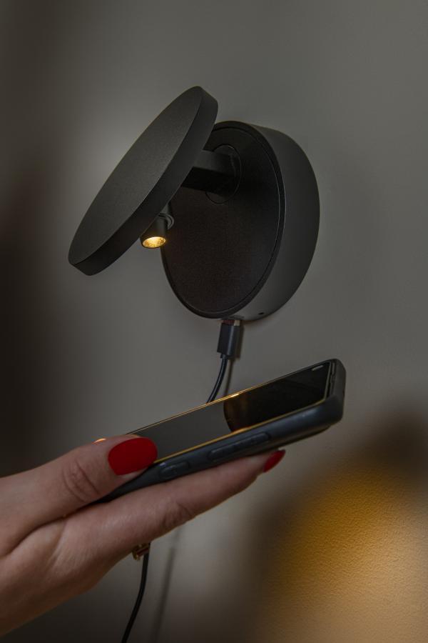 Ufor Wall Lights - Matt Black