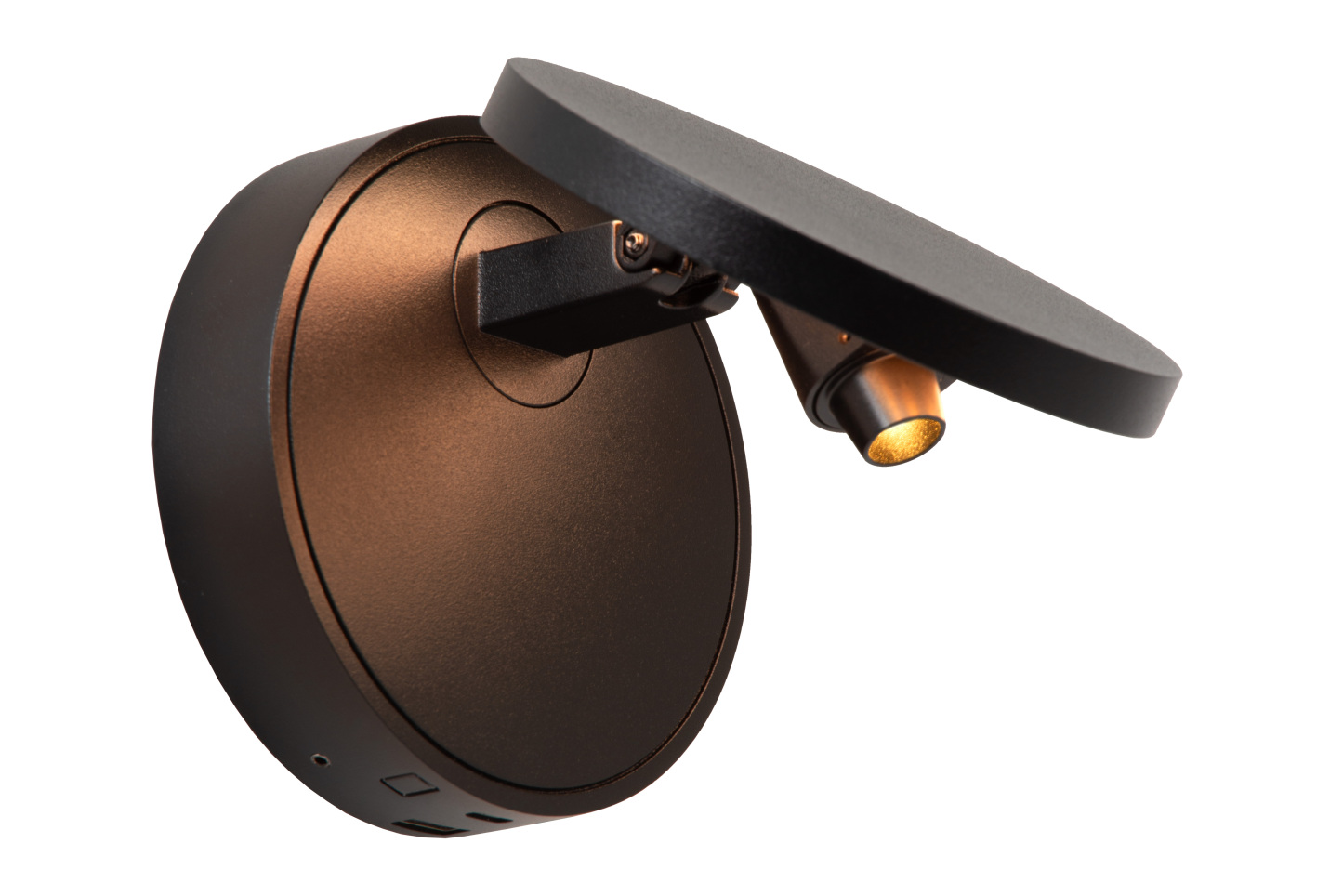 Ufor Wall Lights - Matt Black