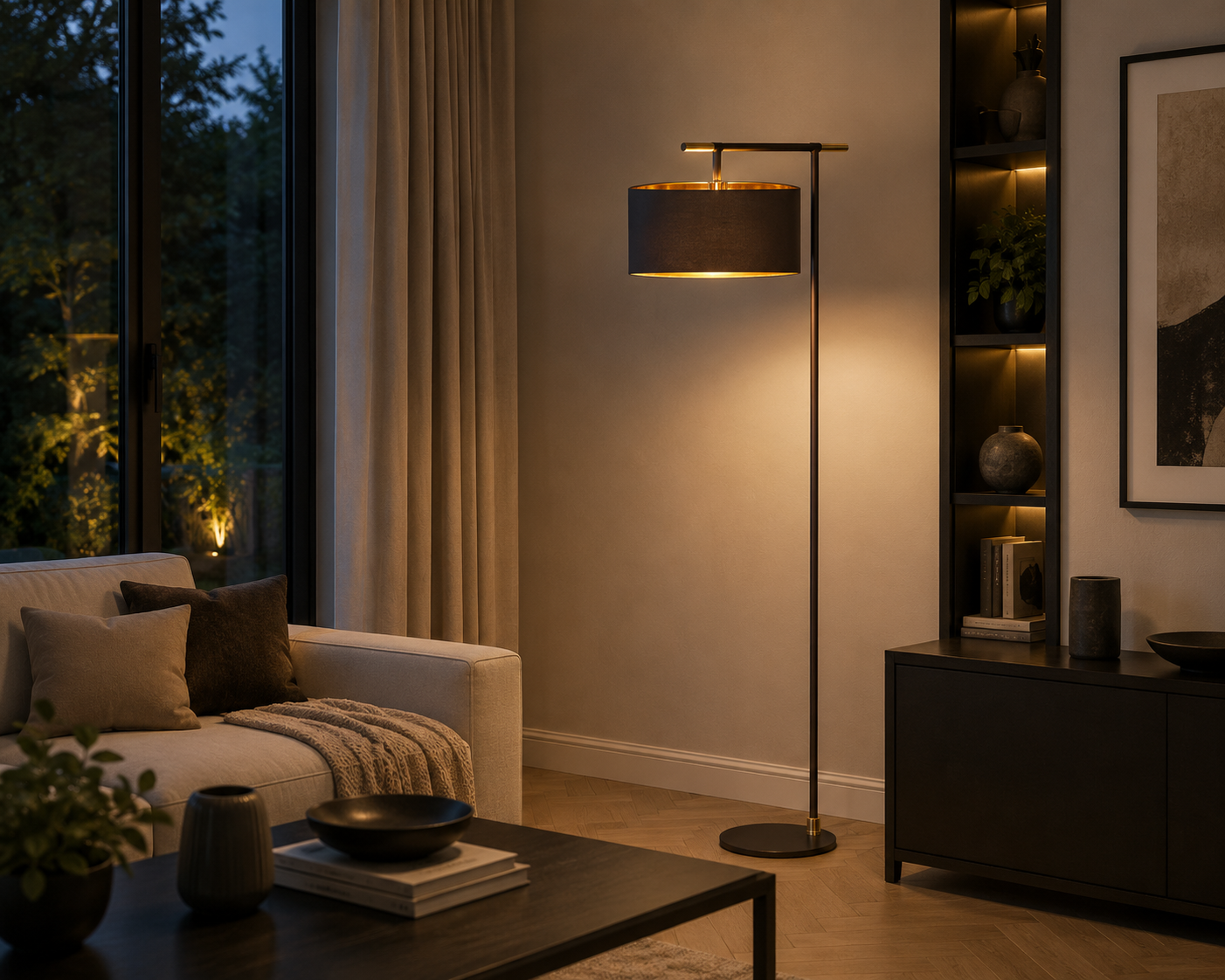 Balance Floor Lamp