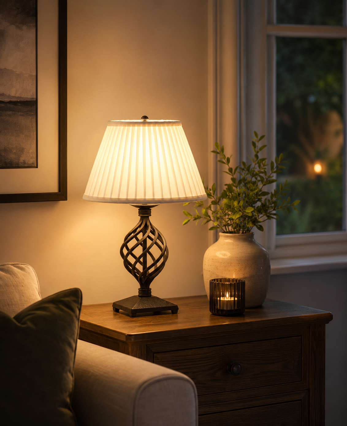 Belfry Table Lamp