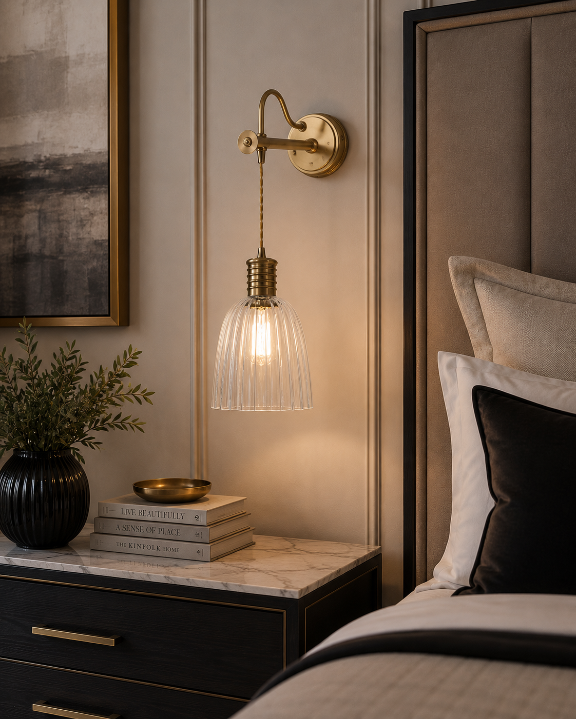 Douille Wall Light