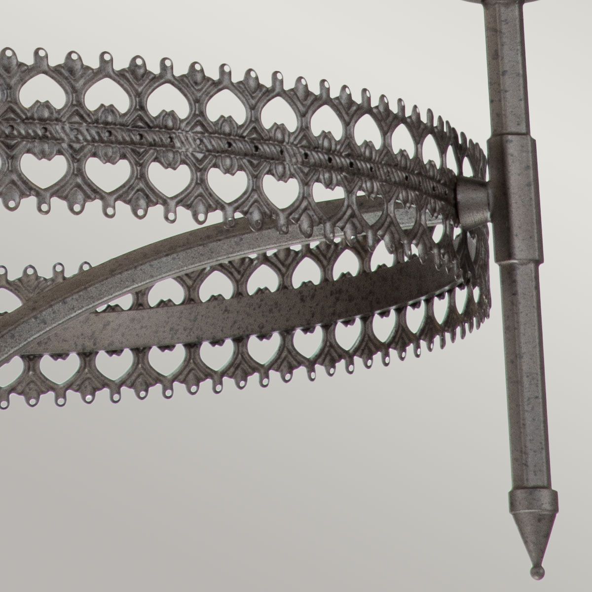 Crown Pendant Light