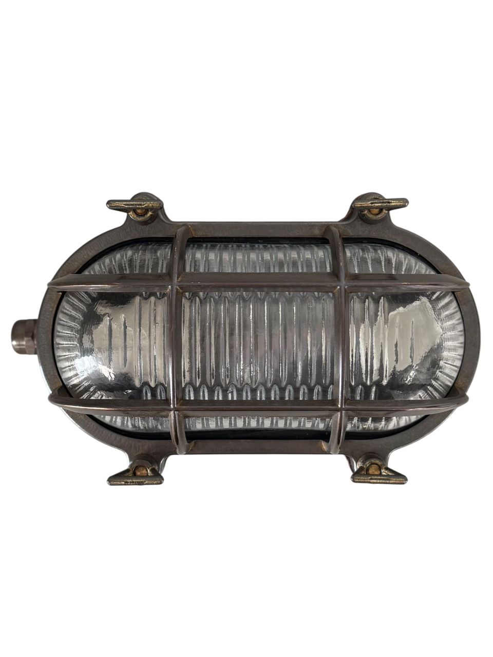 Ceyra Outdoor Wall Light With Bars -210mm Width