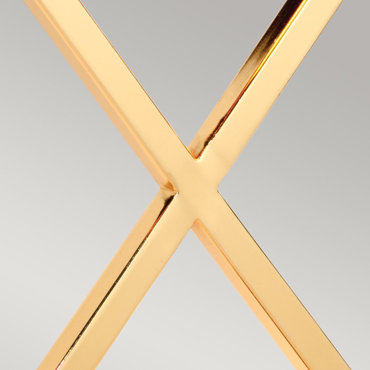 Cross Table Lamp