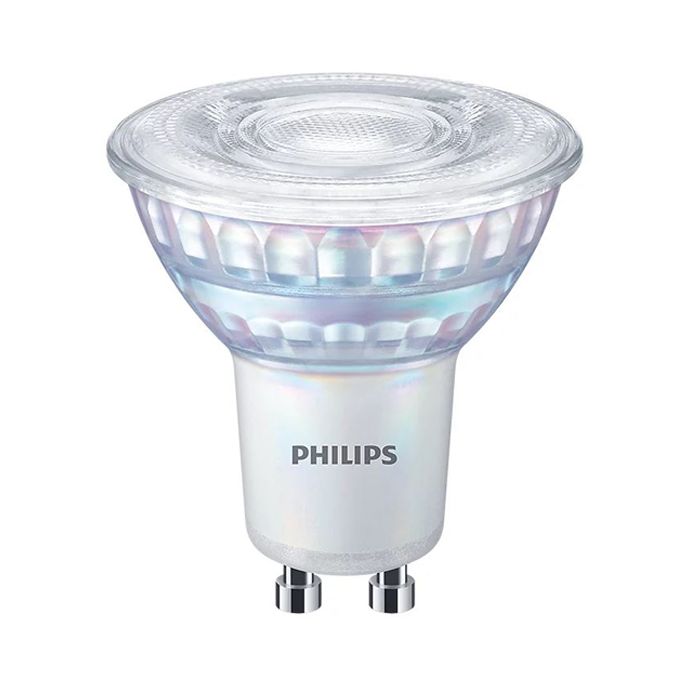 Philips Master Spot GU10 Lamp, GU10, Dimmable, 6.2W, 2700K