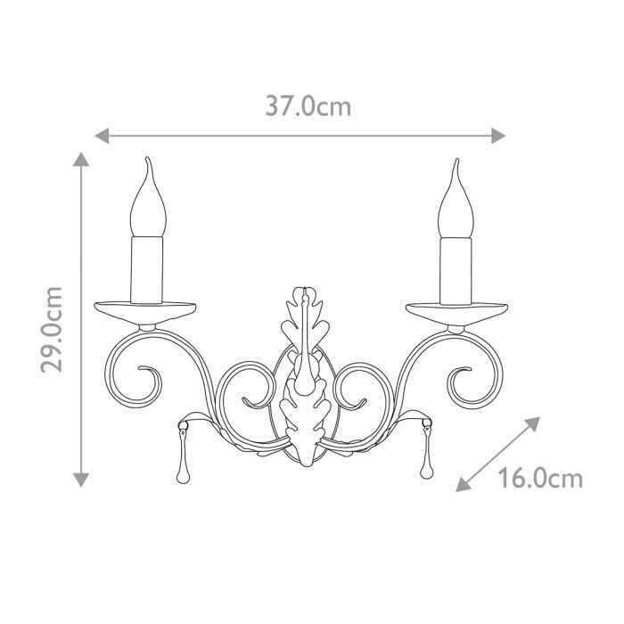Amarilli Wall Light