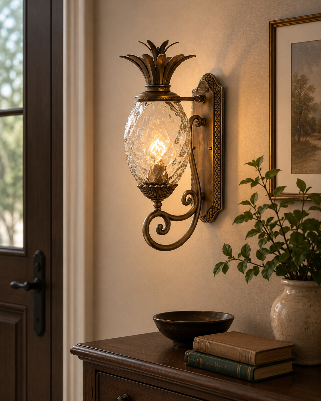 Plantation Wall Light
