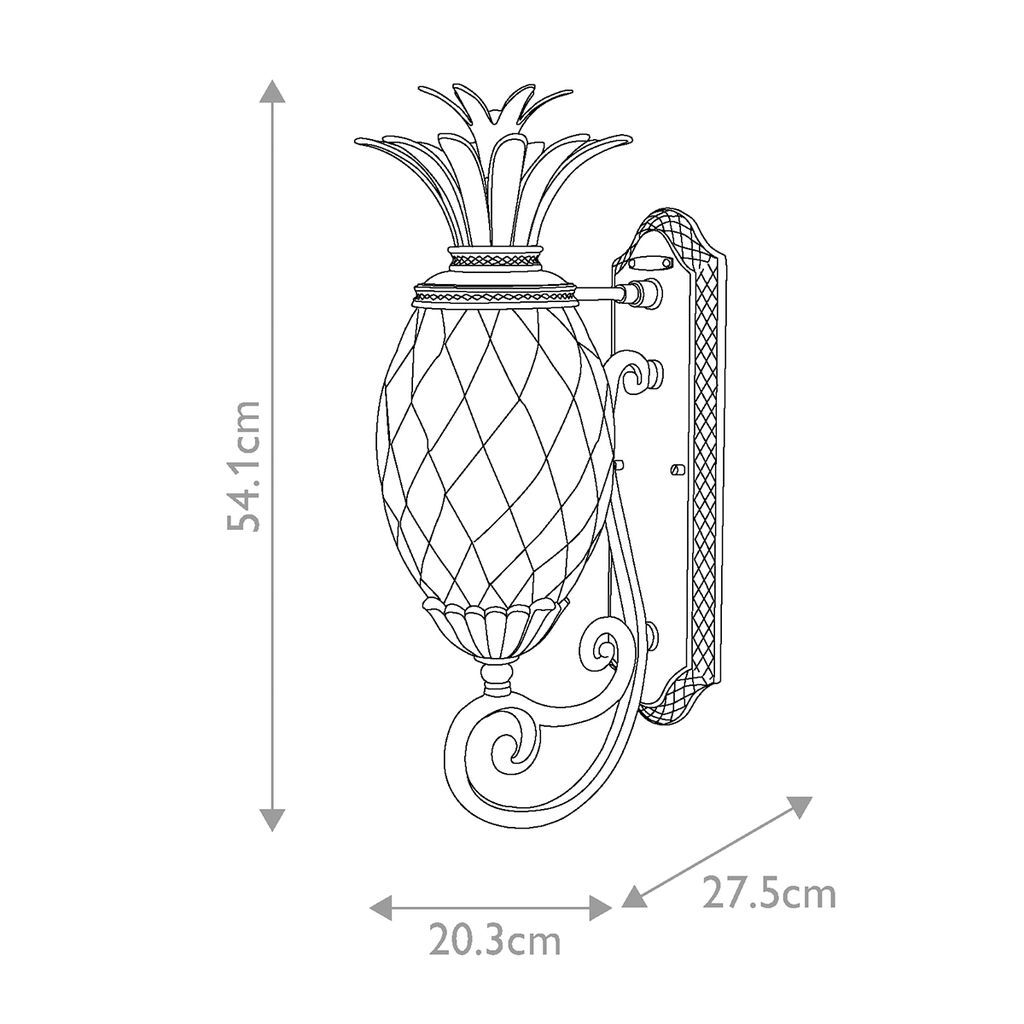 Plantation Wall Light