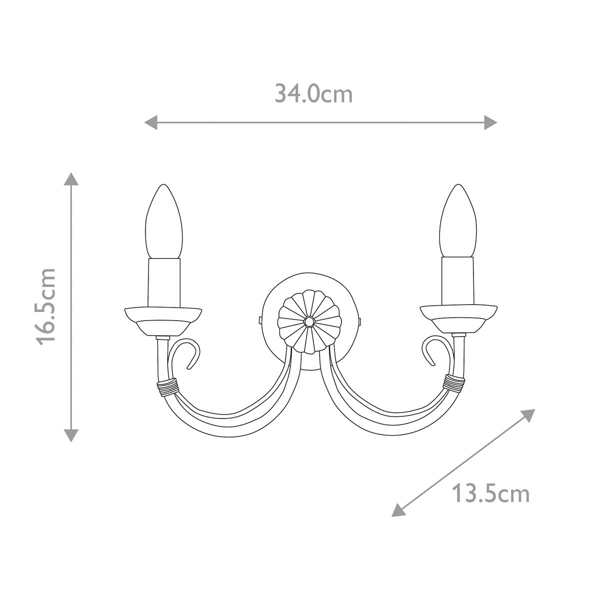 Chartwell Wall Light