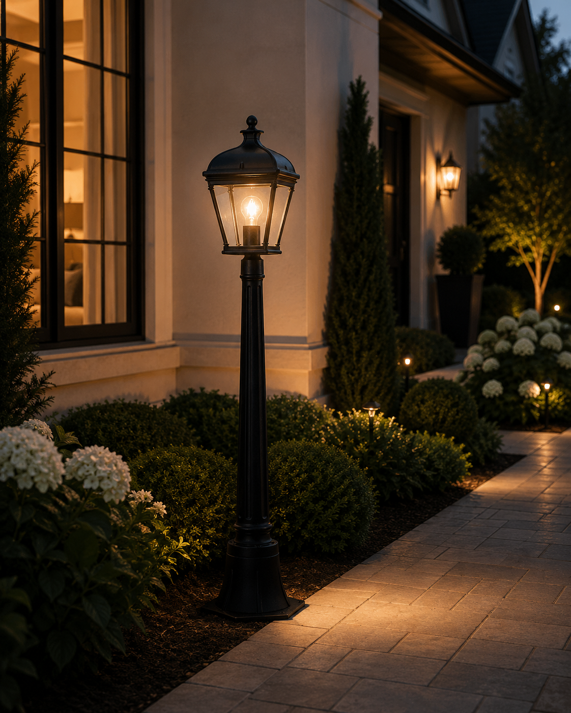 Bayview Bollard Light