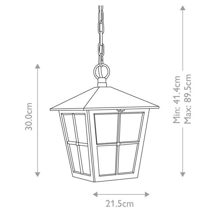 Canterbury Pendant Light