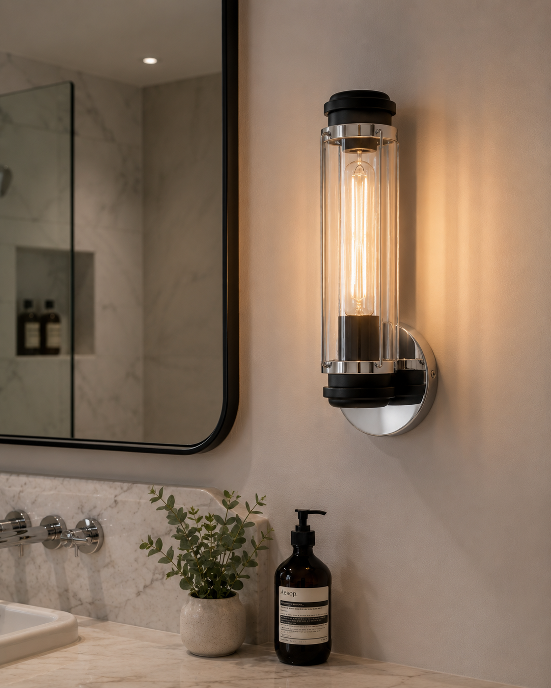 Masthead Wall Light