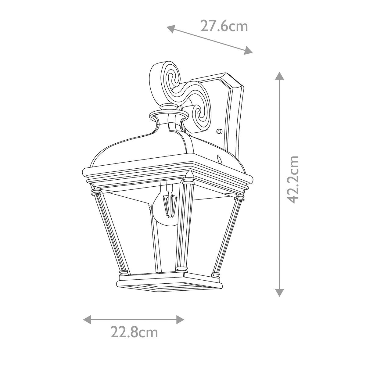 Bayview Wall Light