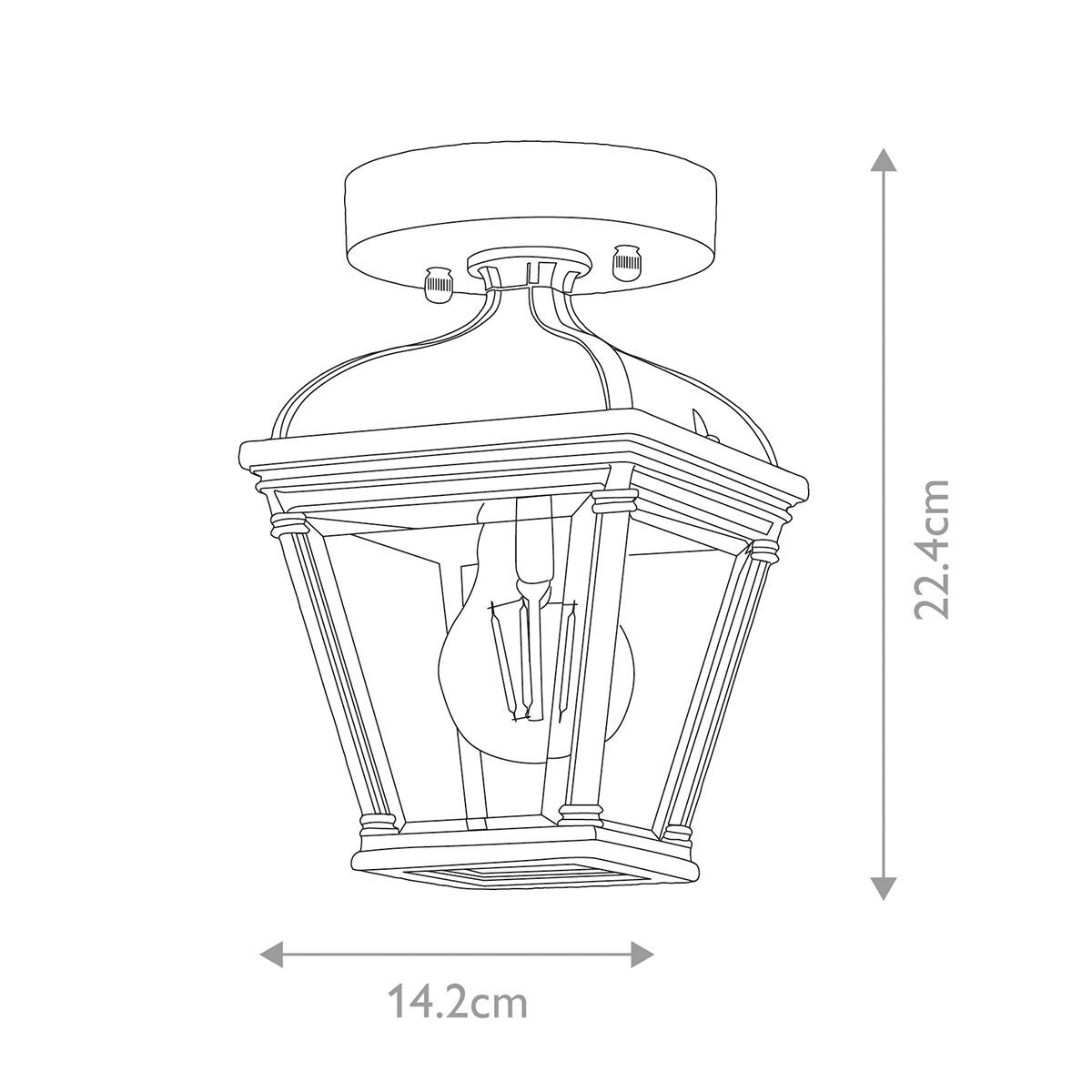 Bayview Porch Light