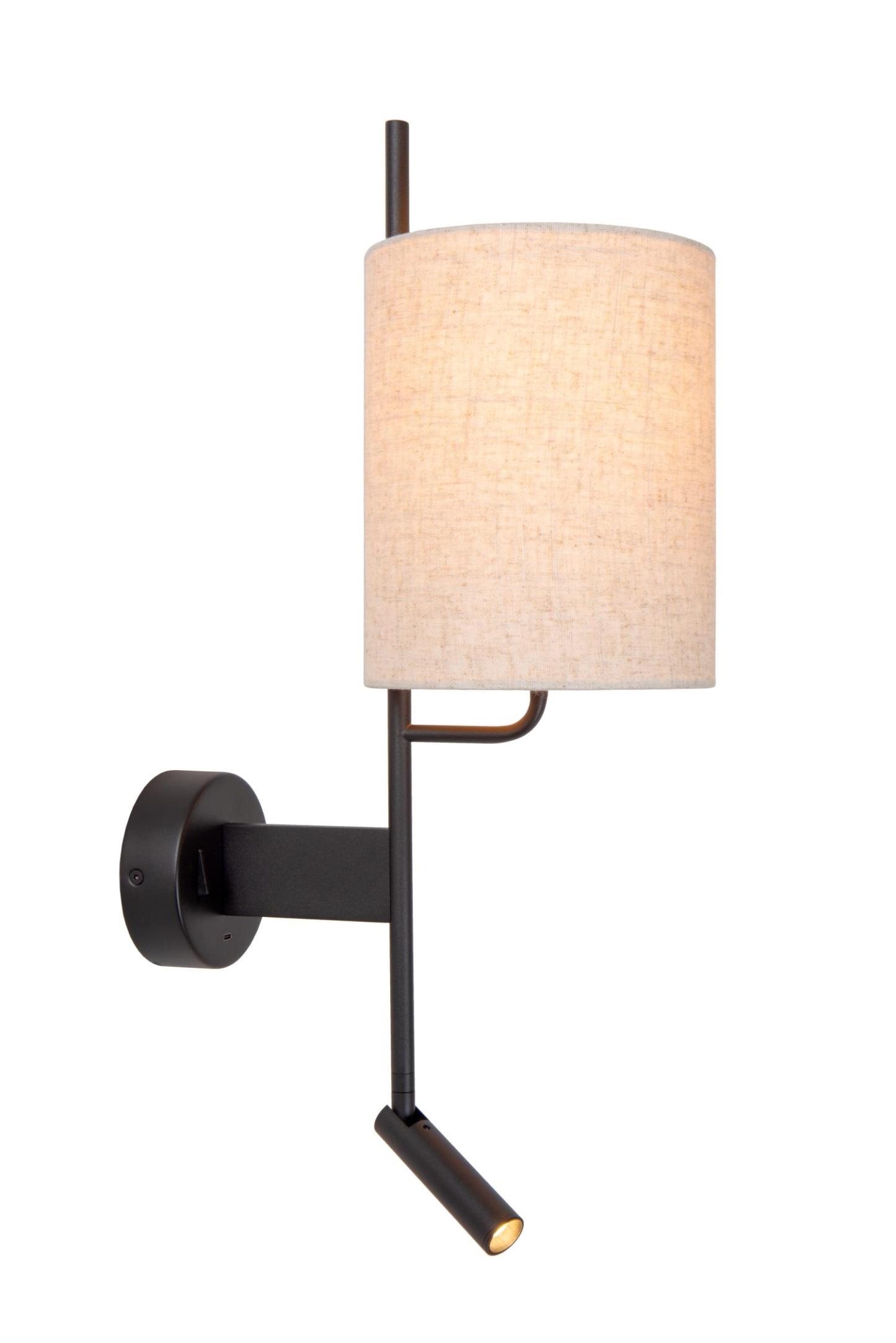 Magic Wall Lights - Matt Black/Cream