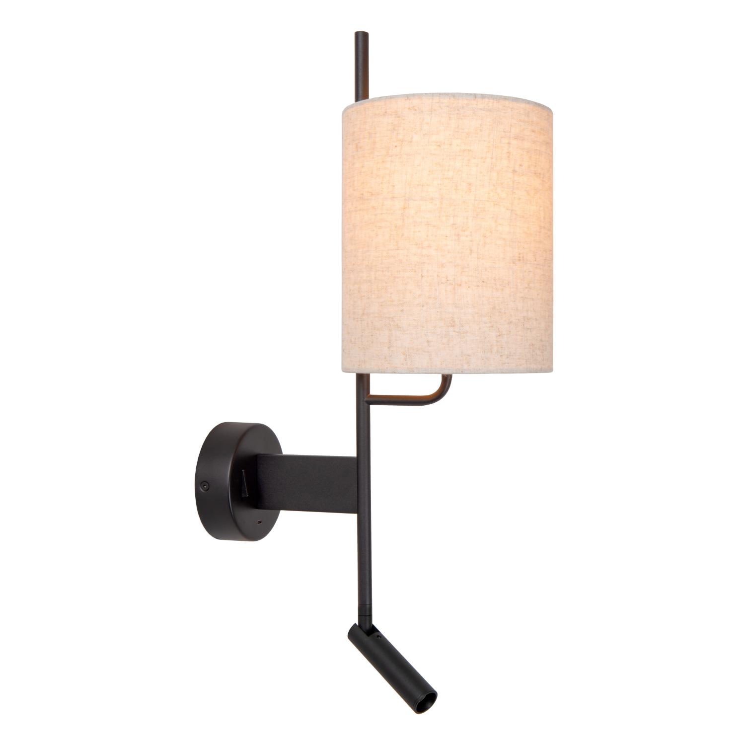 Magic Wall Lights - Matt Black/Cream